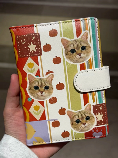 Personalized Pet Photo Art Card Holder