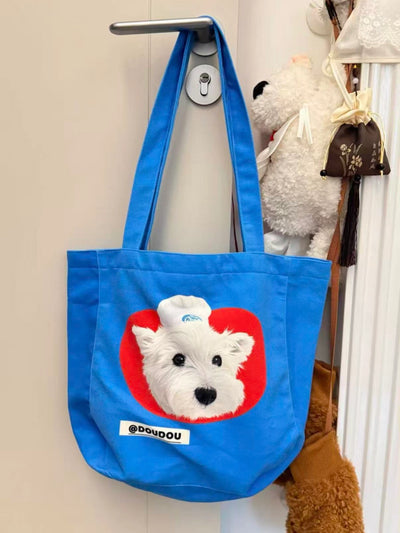Custom Pet Photo Tote Bag