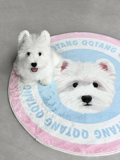 Personalized Pet Photo Art Rug