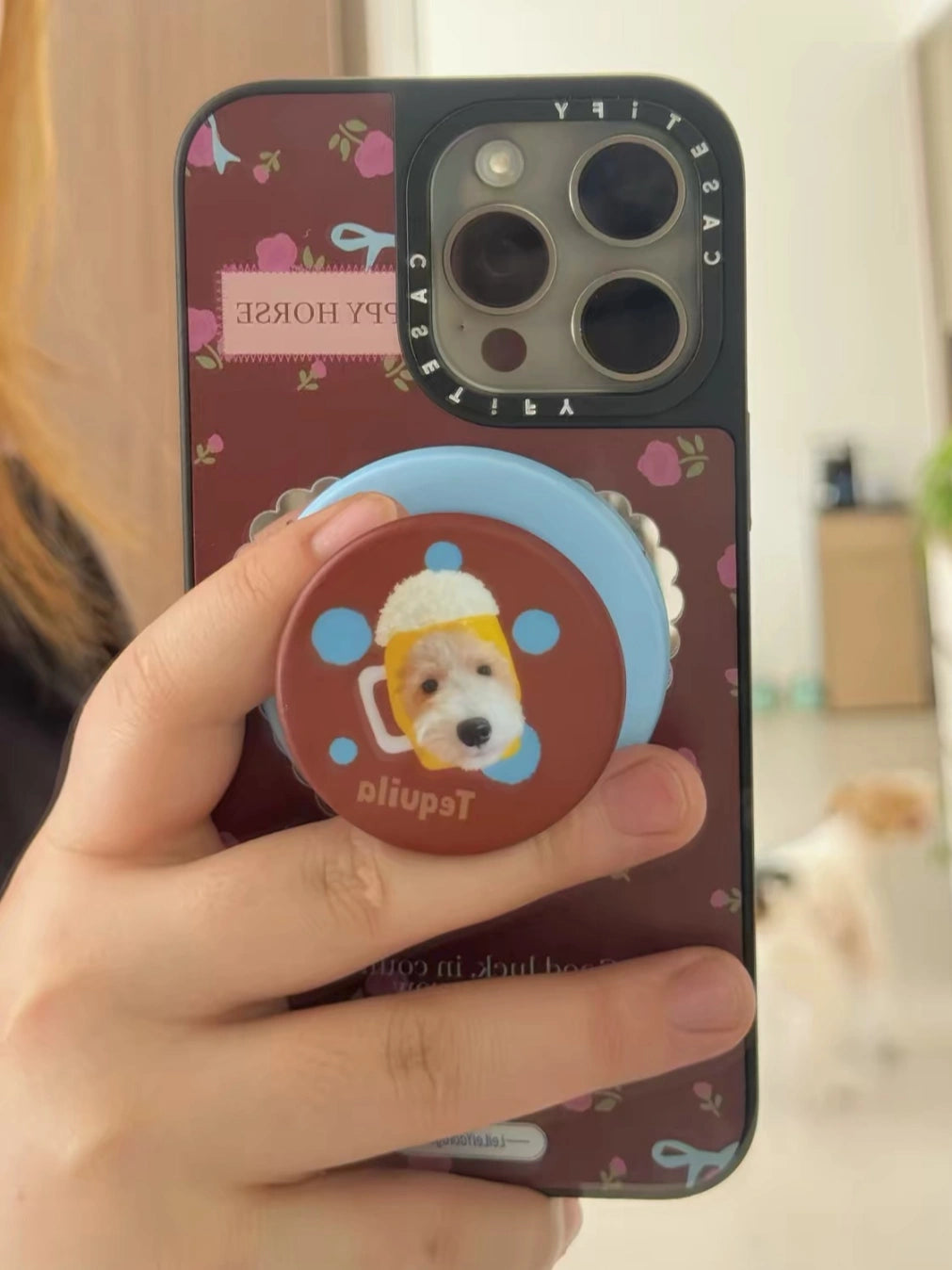 Personalized Pet Photo Phone Grip