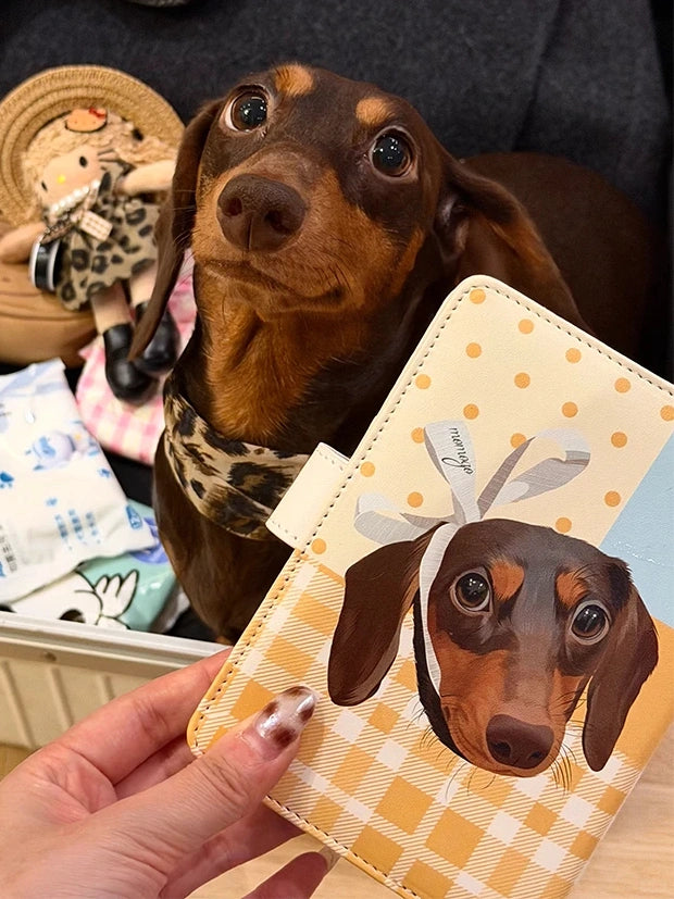 Personalized Pet Photo Art Card Holder