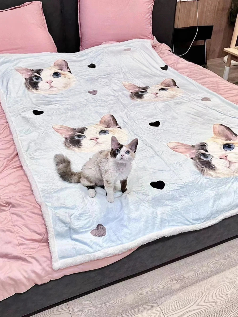 Custom Pet Blanket